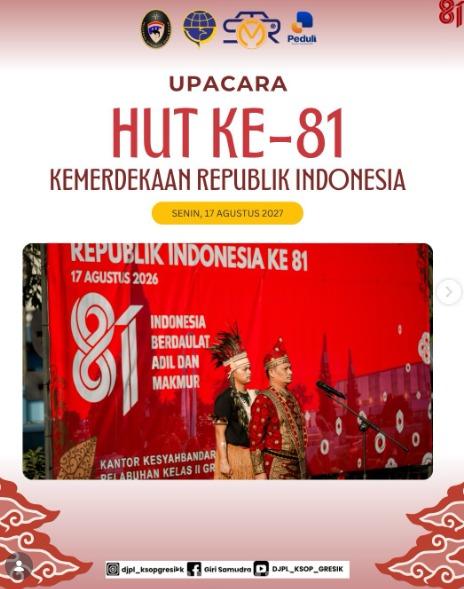 UPACARA PERINGATAN HUT RI KE 81